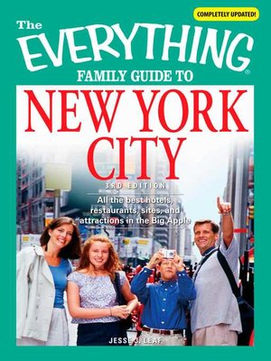 The Everything Family Guide to New York City - ebook